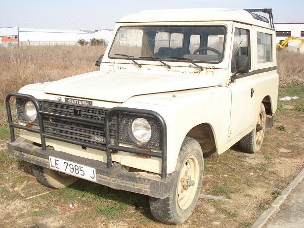 Land Rover Santana 88 Super